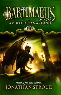 Book Cover for The Amulet of Samarkand