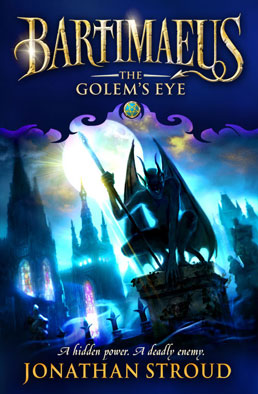 Book Cover for The Golem's Eye