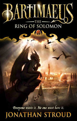 Book Cover for The Ring of Solomon