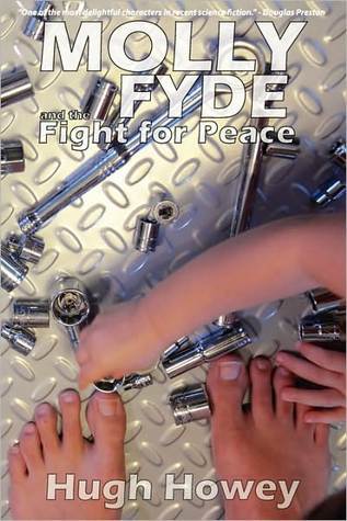 Book Cover for Molly Fyde and the Fight for Peace