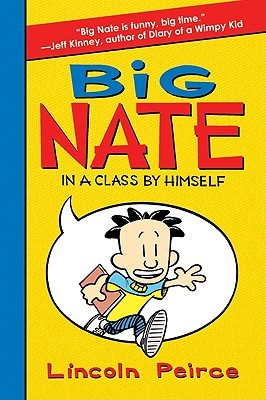 Book Cover for Big Nate in a Class by Himself