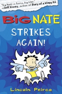 Book Cover for Big Nate Strikes Again