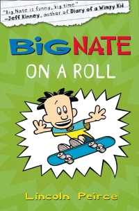 Book Cover for Big Nate on a Roll