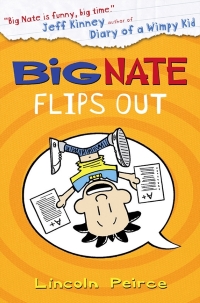 Book Cover for Big Nate Flips Out