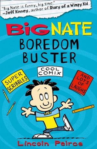 Book Cover for Big Nate Boredom Buster
