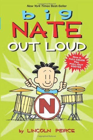 Book Cover for Big Nate Out Loud