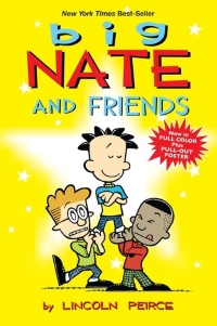Book Cover for Big Nate and Friends