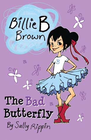 The Bad Butterfly Book Cover for The Bad Butterfly