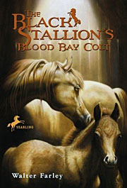 Book Cover for The Black Stallion's Blood Bay Colt