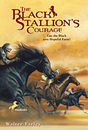Book Cover for The Black Stallion's Courage