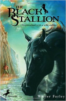 Book Cover for the Black Stallion Series