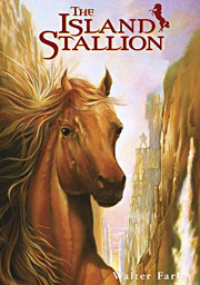Book Cover for The Island Stallion