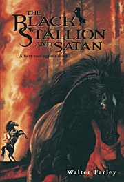 Book Cover for The Black Stallion and Satan