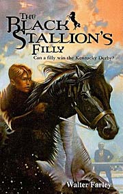 Book Cover for The Black Stallion's Filly
