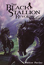 Book Cover for The Black Stallion Revolts