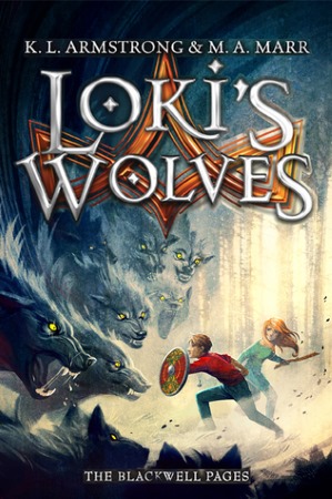 Book Cover for Loki's Wolves