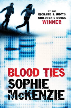 Book Cover for the Blood Ties Series