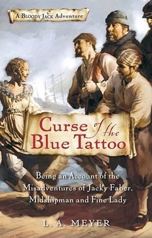 Book Cover for Curse of the Blue Tattoo