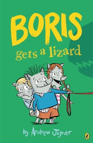 Book Cover for Boris Gets a Lizard