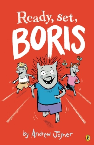 Book Cover for Ready, Set, Boris