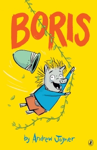 Book Cover for the Boris Series