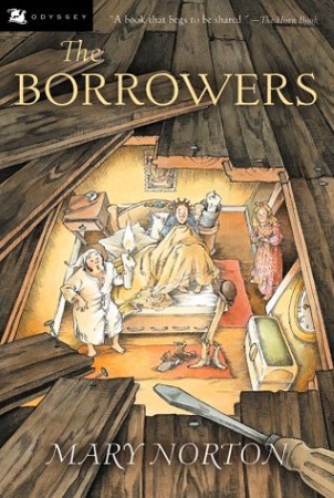 Book Cover for the Borrowers Series