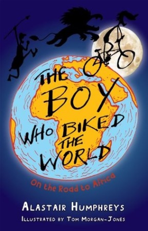Book Cover for Boy Who Biked the World