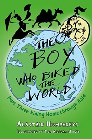 Book Cover for Part Three: Riding Home through Asia