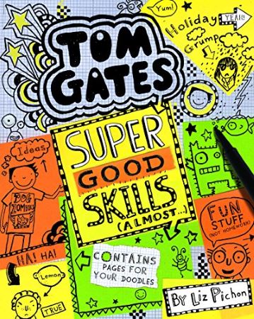 Book Cover for Super Good Skills (Almost...)