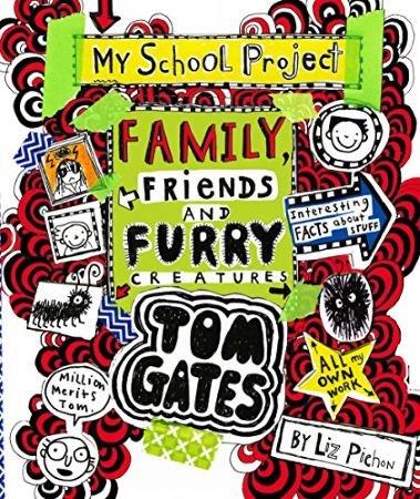 Book Cover for Family, Friends and Furry Creatures