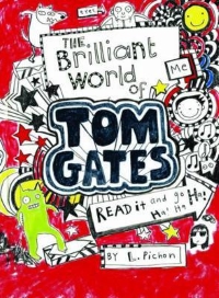 Book Cover for The Brilliant World of Tom Gates