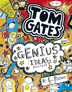 Book Cover for Genius Ideas (Mostly)