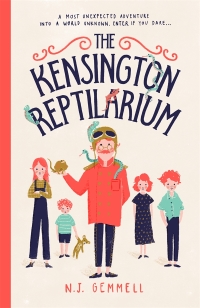 Book Cover for The Kensington Reptilarium