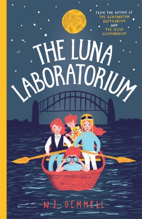 Book Cover for The Luna Laboratorium