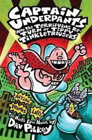 Book Cover for Captain Underpants and the Terrifying Return of Tippy Tinkle Trousers