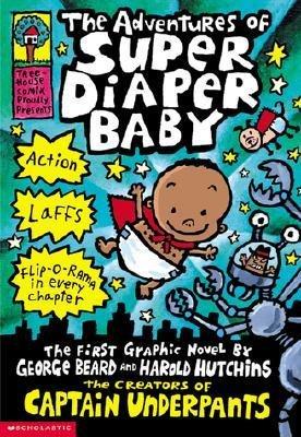Book Cover for The Adventures of Super Diaper Baby
