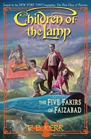 Book Cover for The Five Fakirs of Faizabad