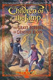 Book Cover for The Grave Robbers of Genghis Khan