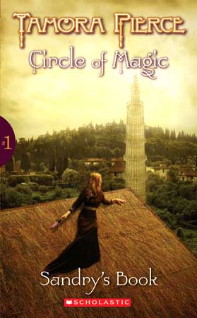 Book Cover for Sandry's Book (The Magic in the Weaving)