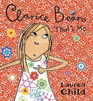 Book Cover for the Clarice Bean Picture Books Series
