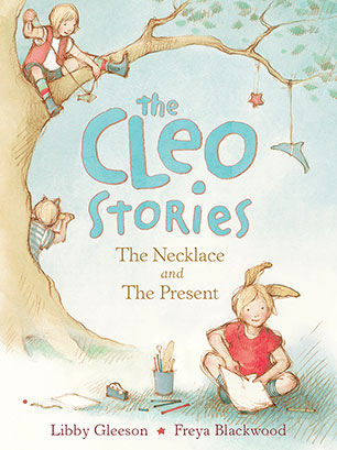 Book Cover for the Cleo Stories Series