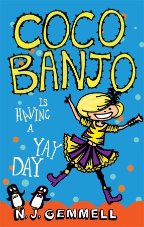 Book Cover for the Coco Banjo Series