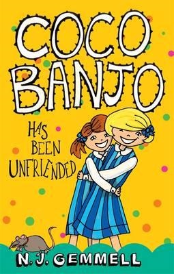 Book Cover for Coco Banjo has Been Unfriended