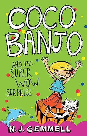 Book Cover for Coco Banjo and the Super Wow Surprise