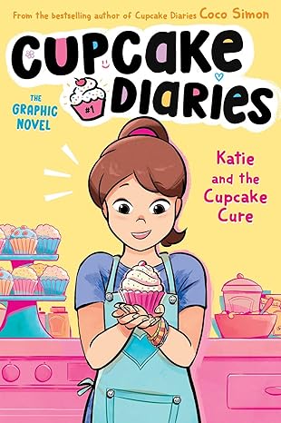 Book Cover for Cupcake Diaries: The Graphic Novel