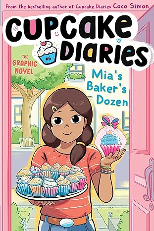 Book Cover for Mia's Baker's Dozen: The Graphic Novel