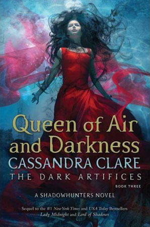 Book Cover for Queen of Air and Darkness