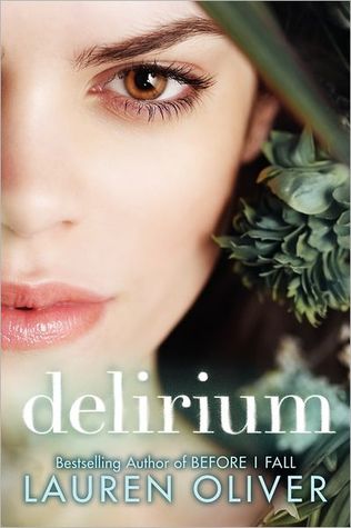 Book Cover for Delirium