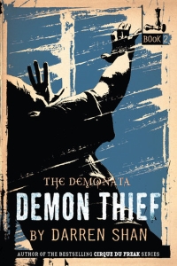 Book Cover for Demon Thief