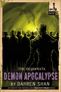 Book Cover for Demon Apocalypse